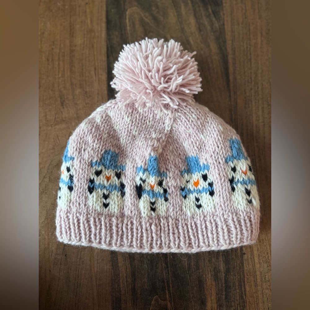 Women Beanie Handmade in Nepal 100% Wool with soft liner